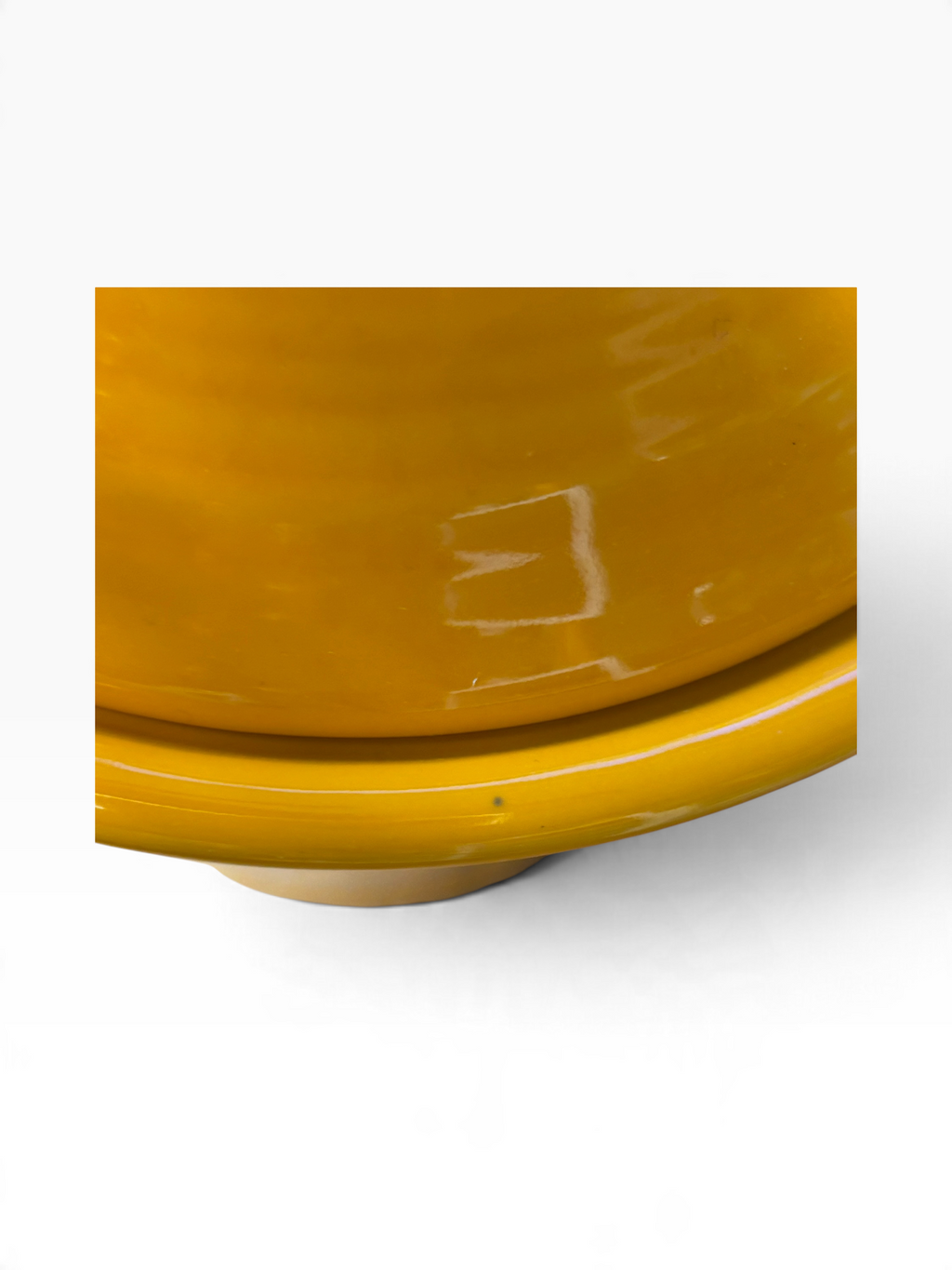 Fiesta Butterscotch Large Canister 3 Quart Canister NWT