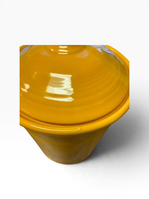 Fiesta Butterscotch Medium Canister 2 Quart Canister NWT