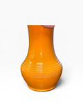 Fiesta Tangerine Royalty Vase