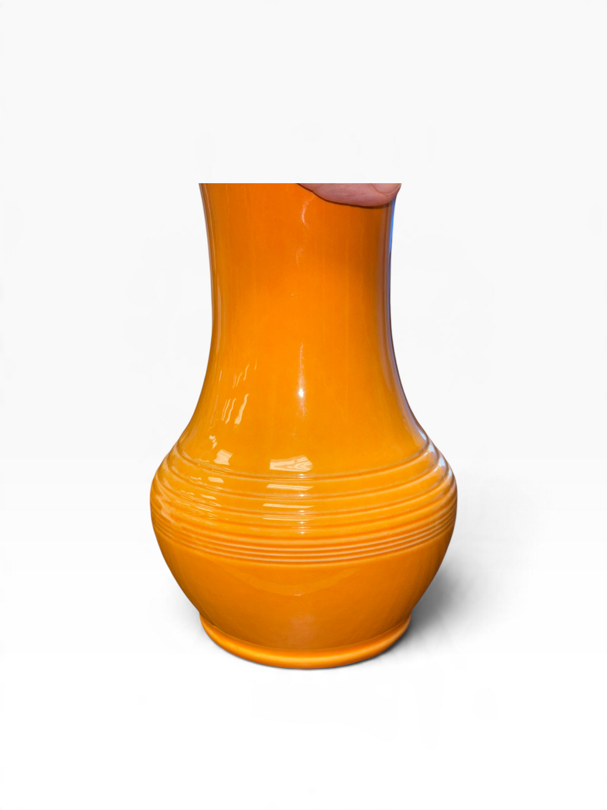 Fiesta Tangerine Royalty Vase