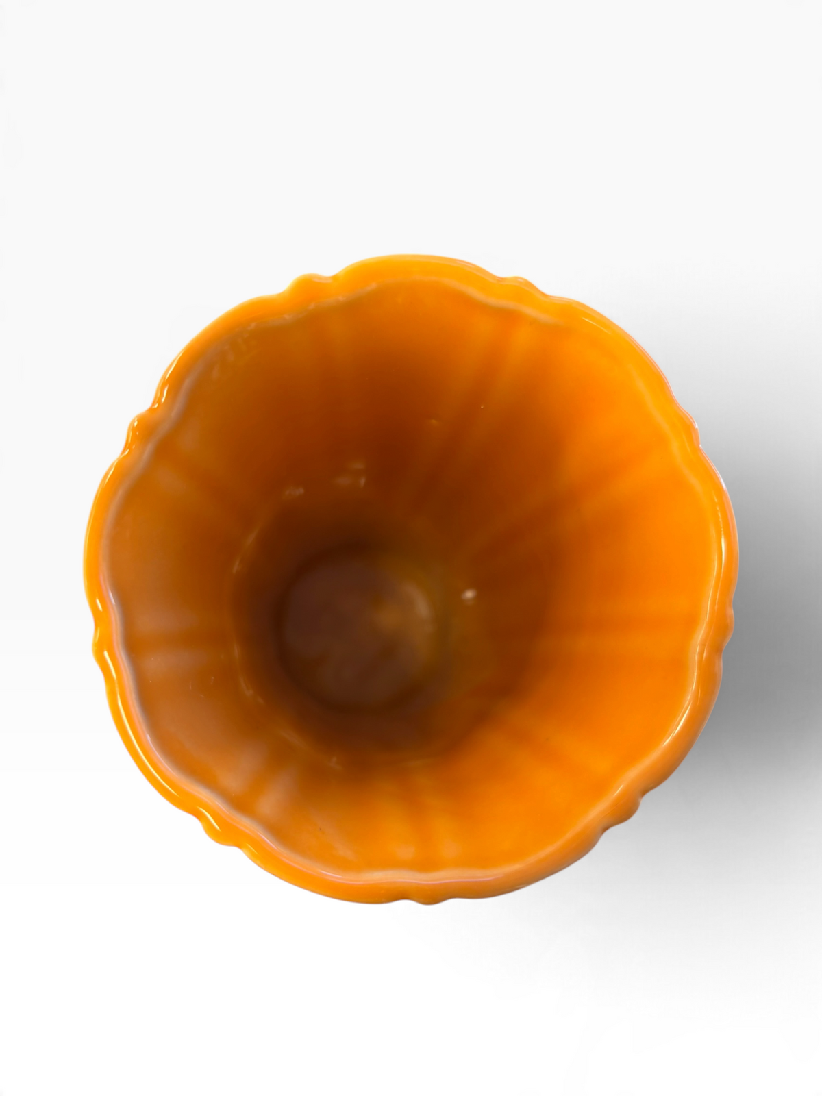 Fiesta Tangerine Small 8" Vase Small Flared Vase