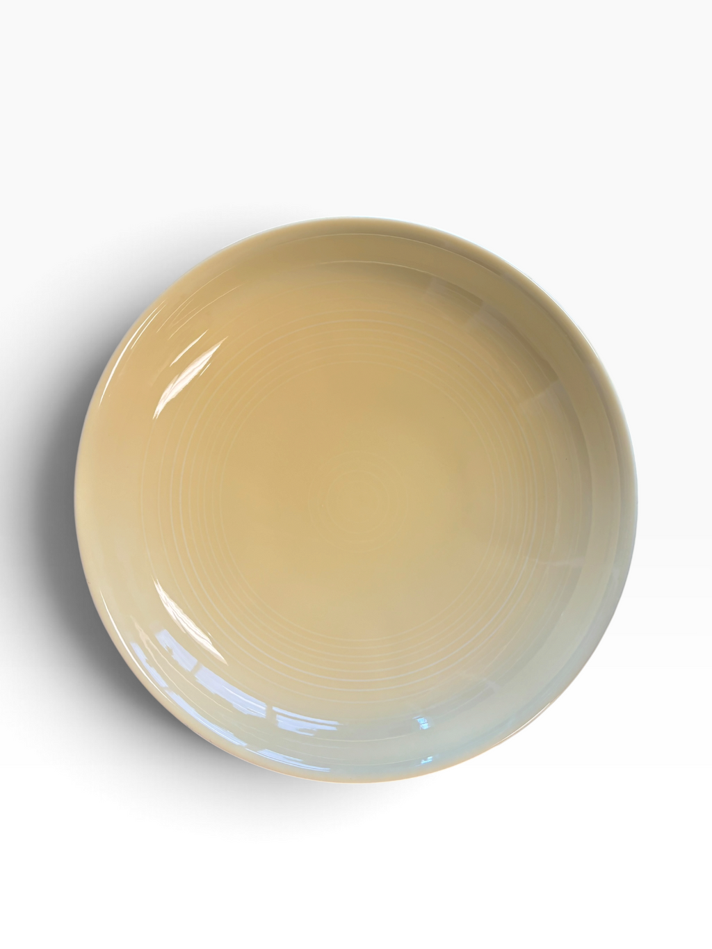 Fiesta Yellow Presentation Bowl NIB 11.5"
