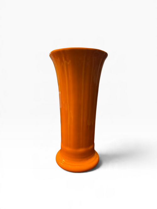 Fiesta Butterscotch Small Flower Vase 8" Vase