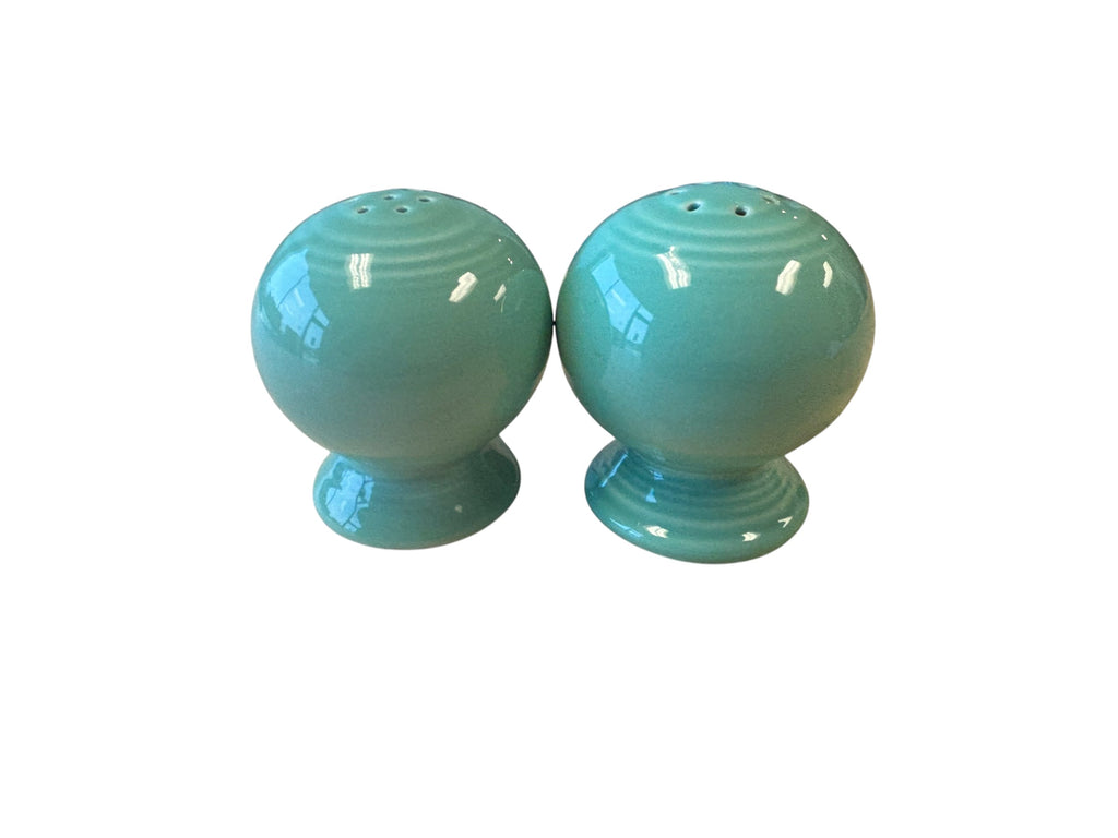Fiesta Sea Mist Salt & Pepper Shaker Pair