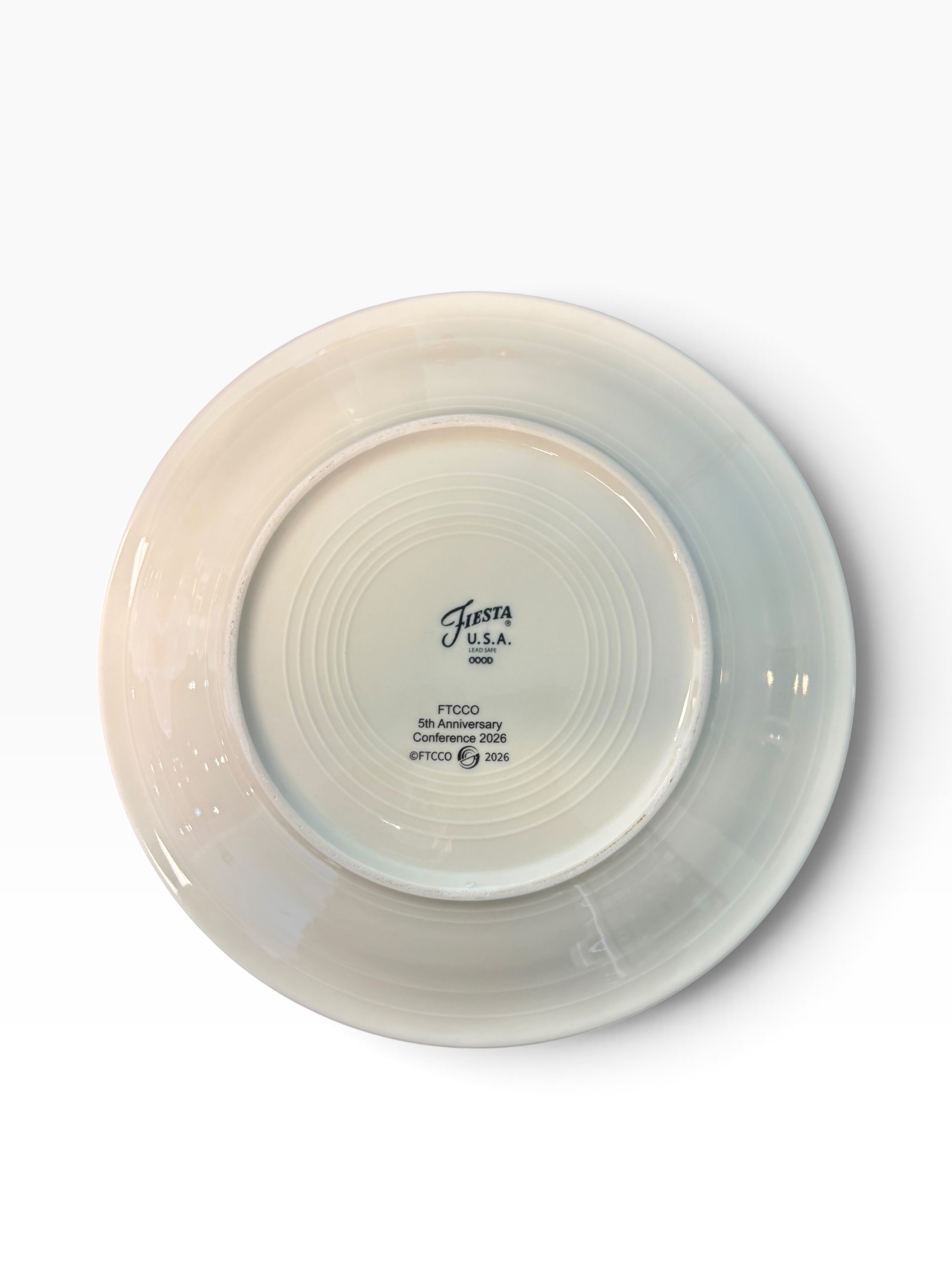 Fiesta FTCCO 2026 Constellation Dinner Plate Linen Constellation Conference Exclusive