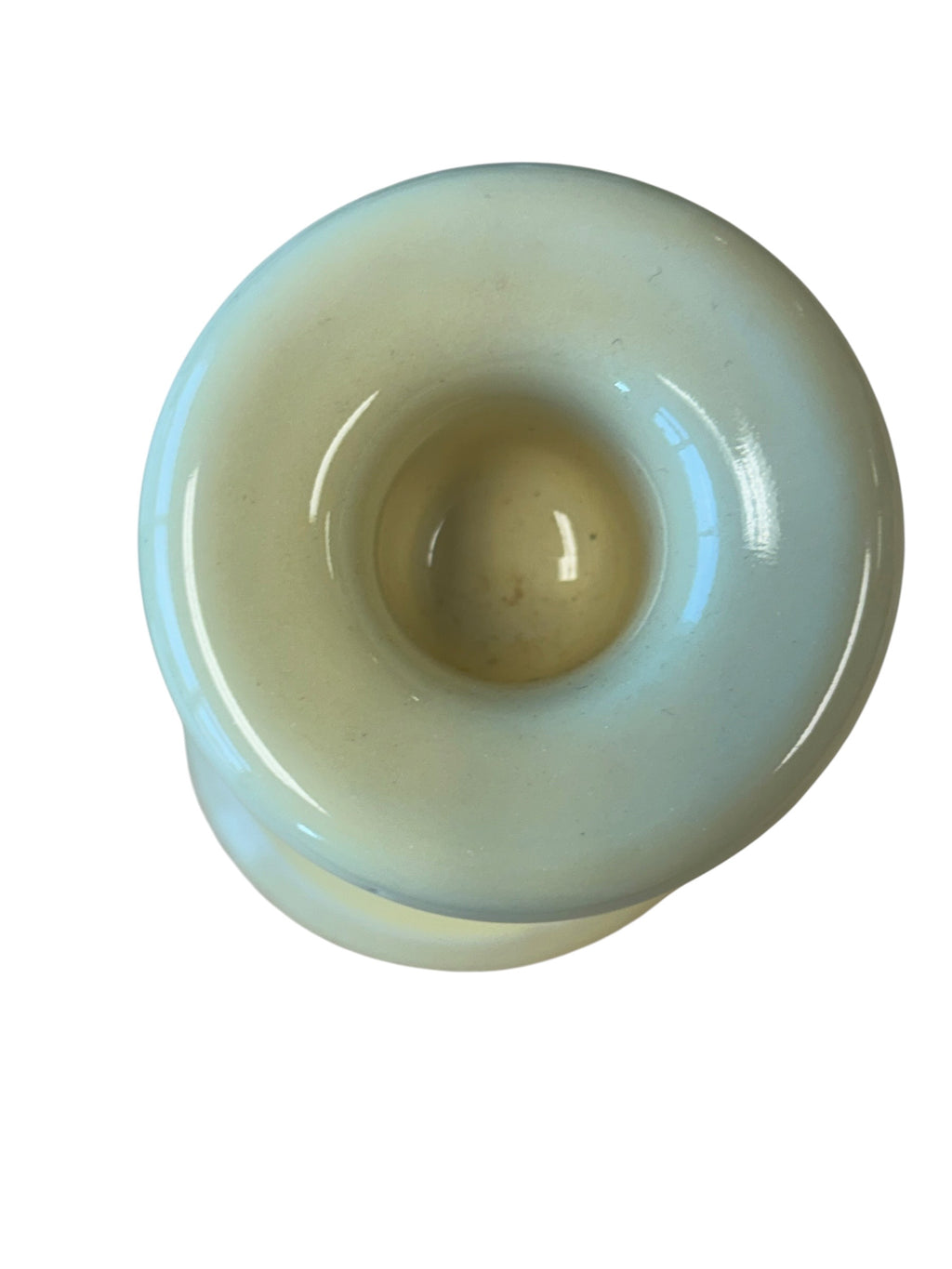 Fiesta Yellow Tapered Candlestick Millennium Candlestick Y2K Pair