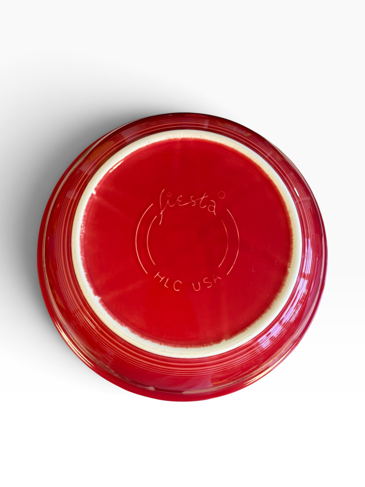 Fiesta Scarlet Pasta Bowl and Cheese Shaker Set NIB