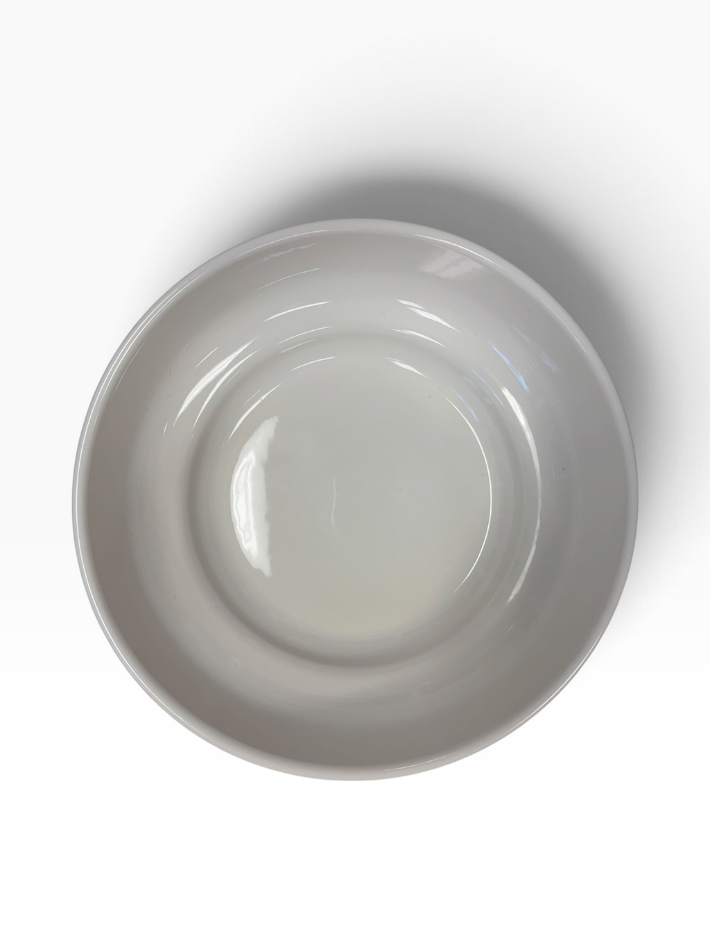 Fiesta White Betty Bowl