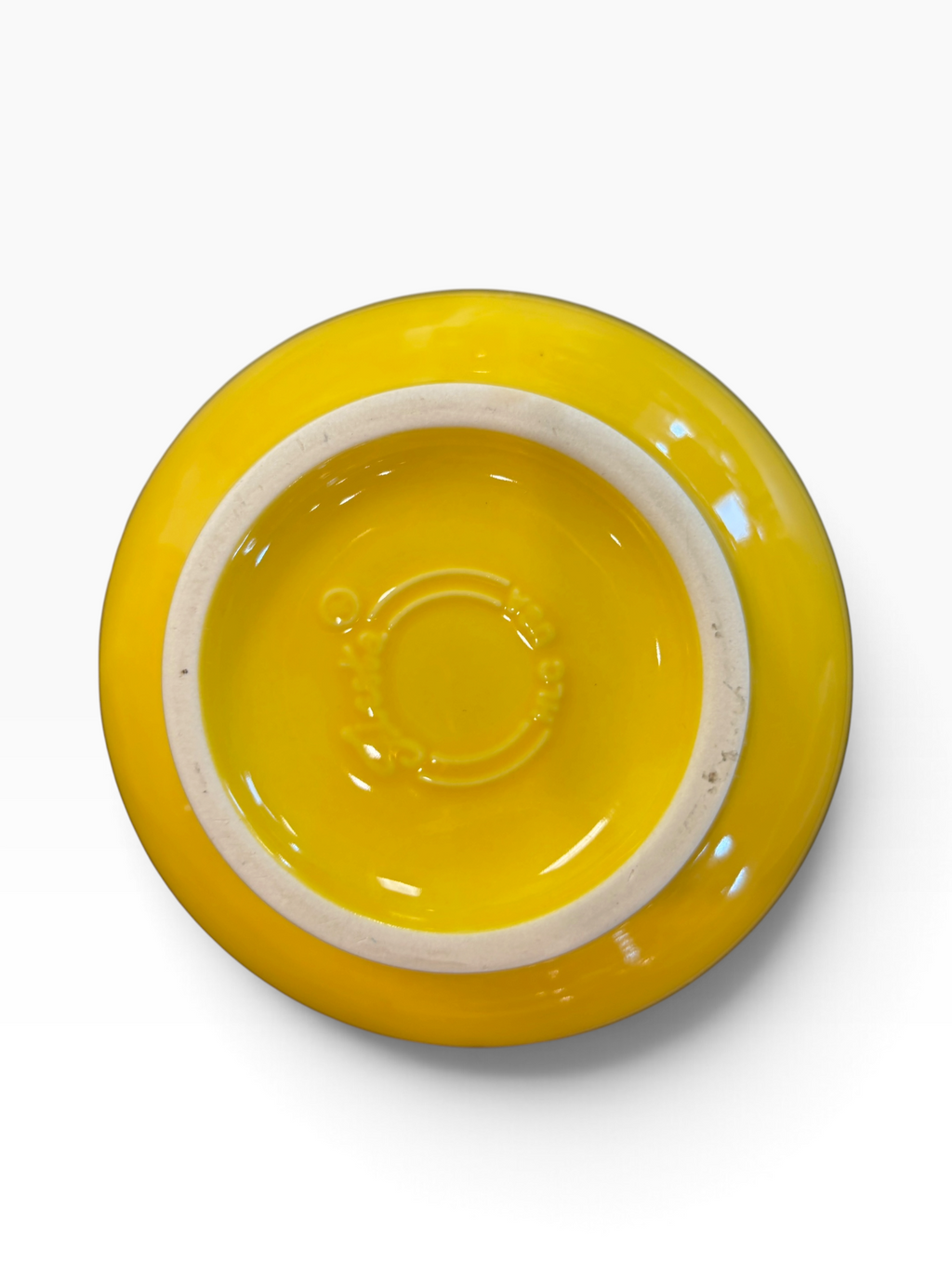 Fiesta Daffodil Medium Footed Bowl 6" Rice Bowl