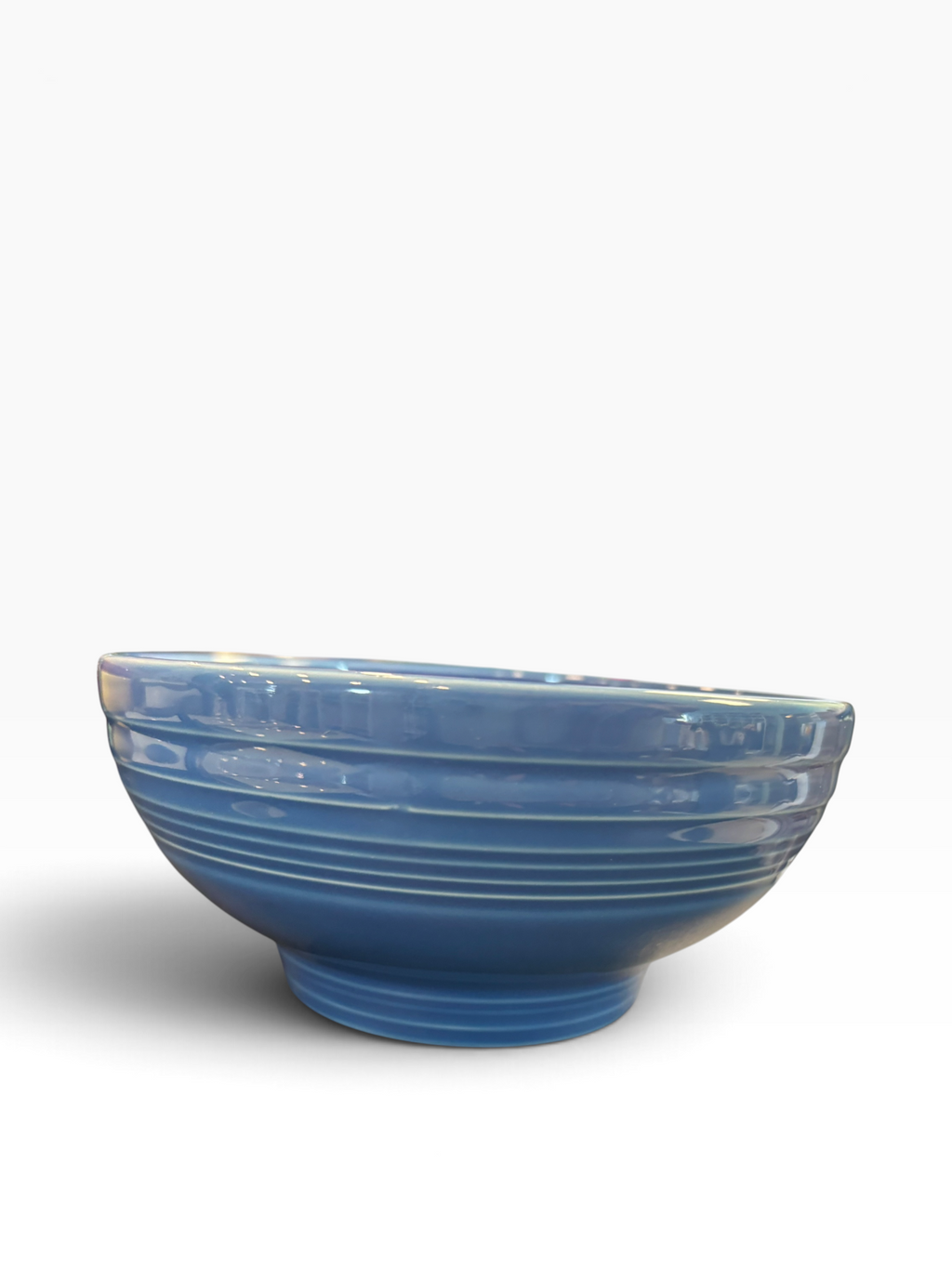 Fiesta Lapis Medium Footed Bowl 6" Rice Bowl