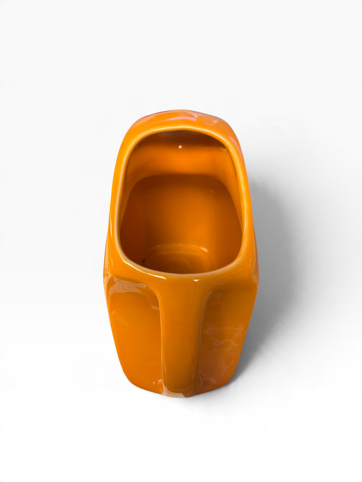Fiesta Tangerine Large Disk Disc Pitcher 67 oz