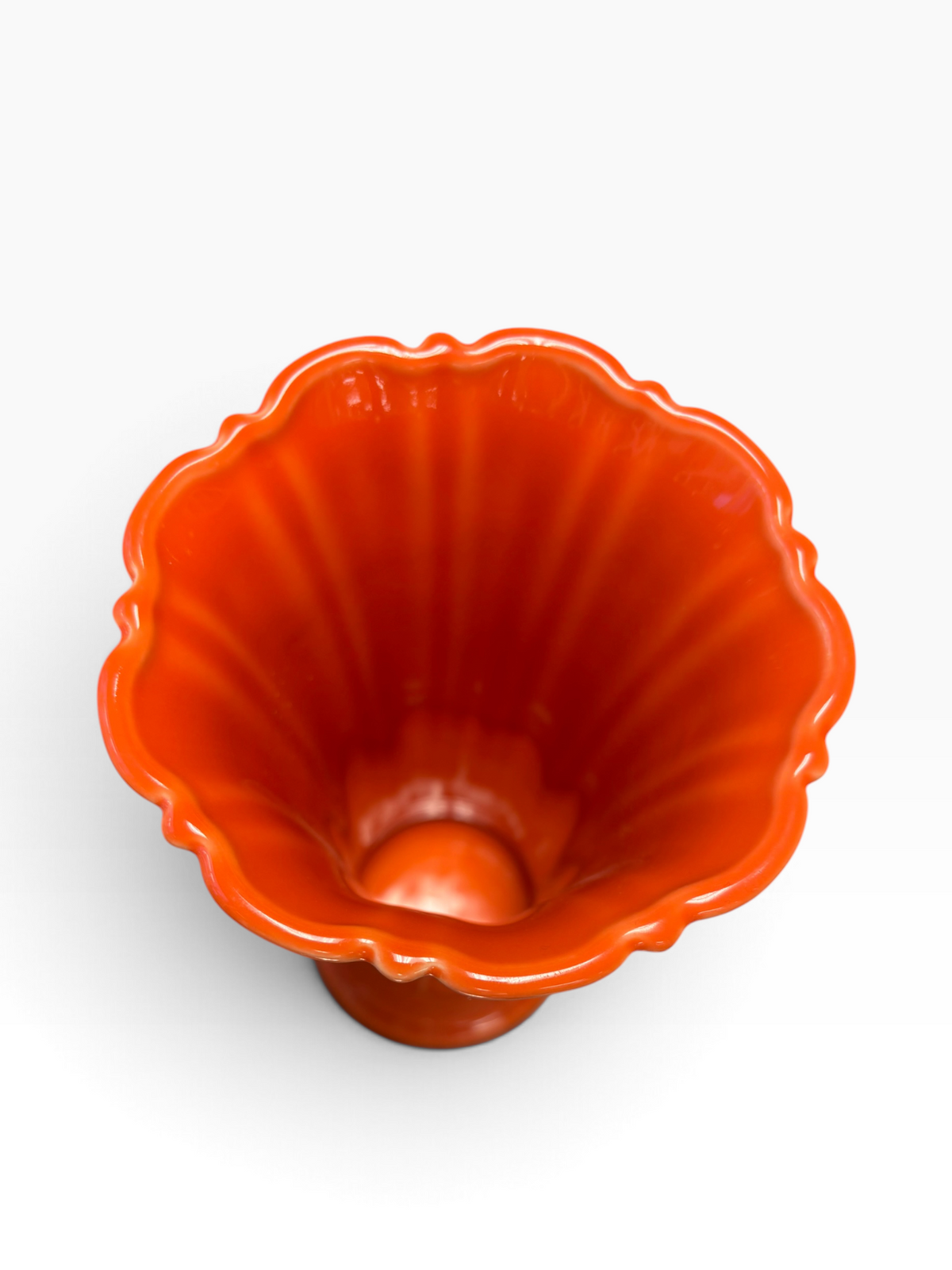 Fiesta Poppy Medium 9 5/8" Vase Medium Flared Vase