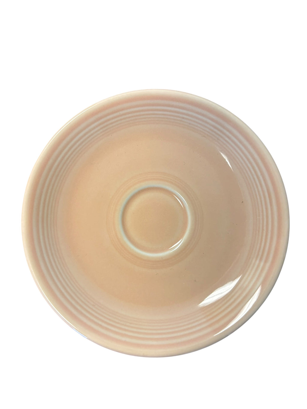 This is a Fiesta Fiestaware After Dinner AD Stick Handled Demitasse Demi Cup and Saucer Set in Apricot. lead-free, Post 1986, Retired Color Retired Shape Perfect for Espresso