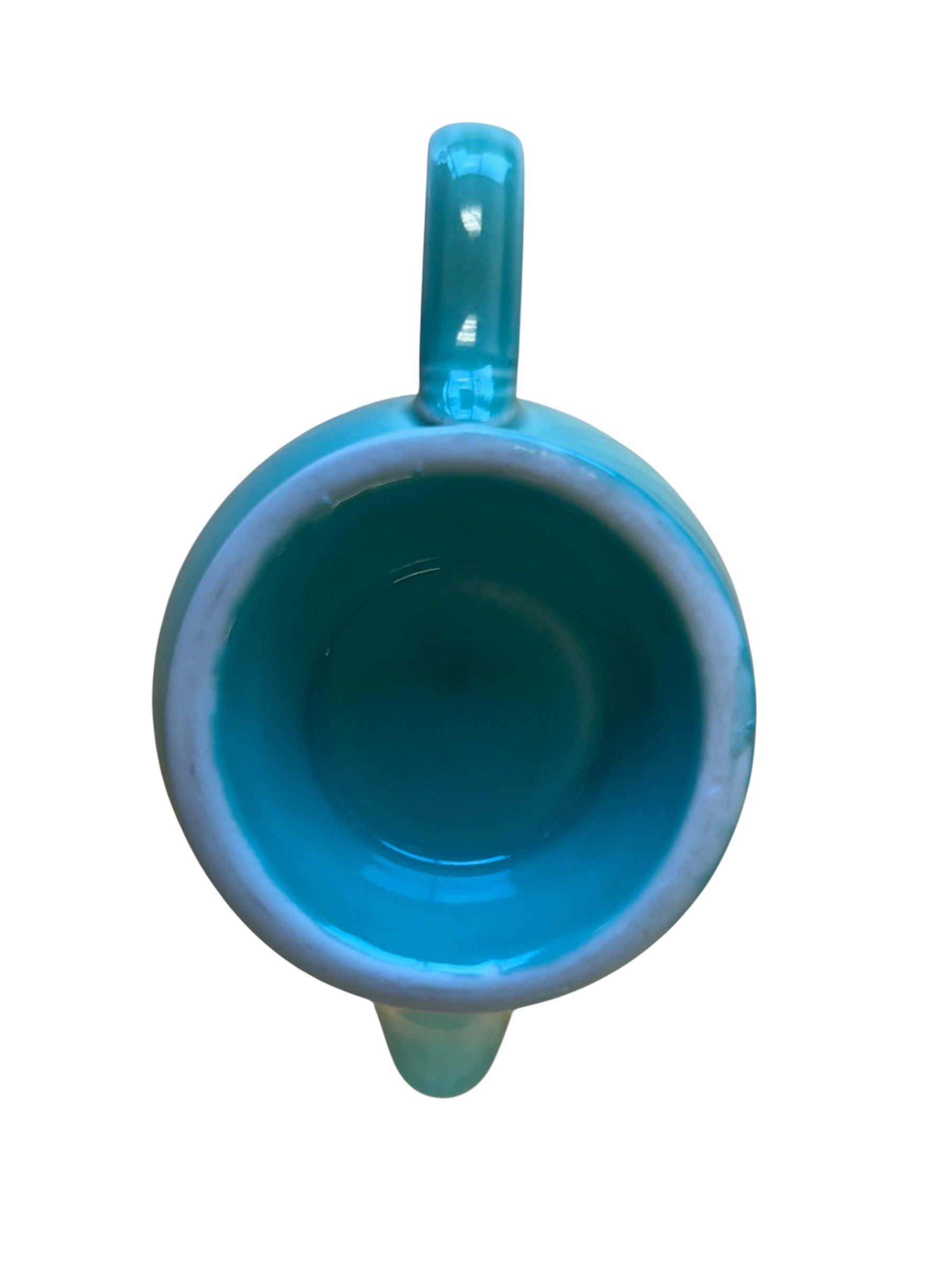 Fiesta Sea Mist Individual Creamer