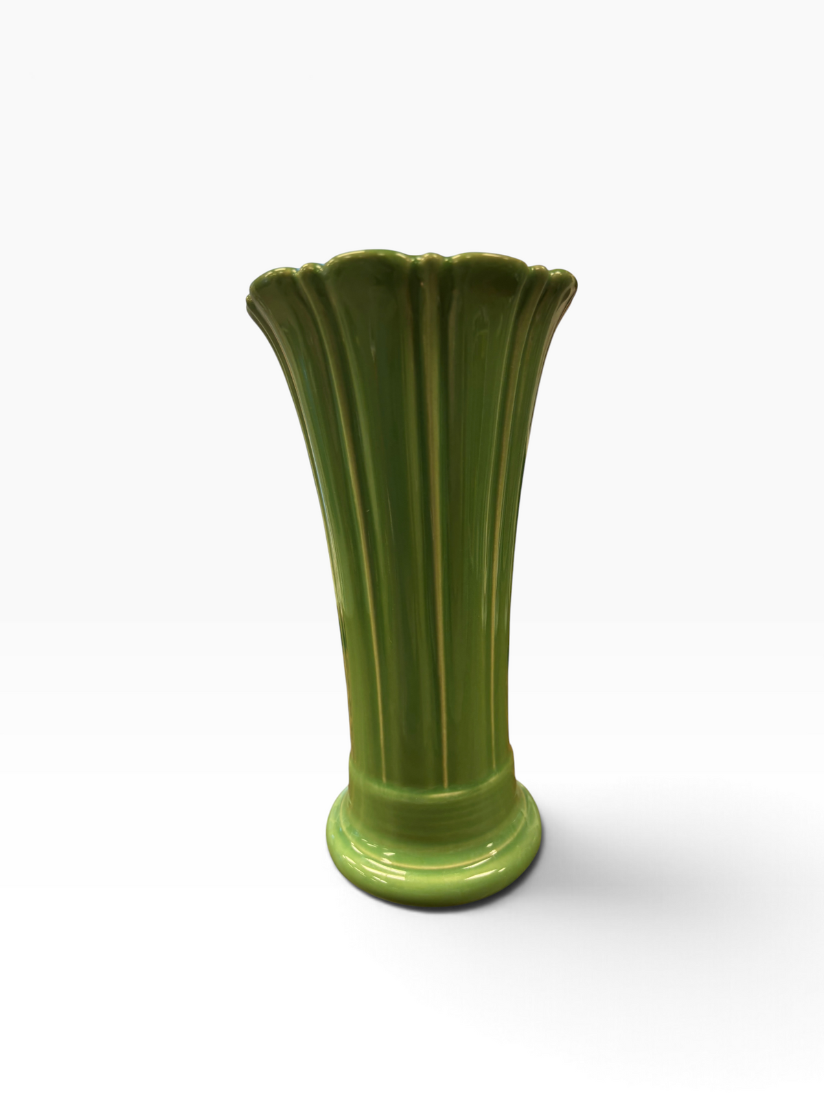Fiesta Meadow Medium 9 5/8" Vase Medium Flared Vase NWT