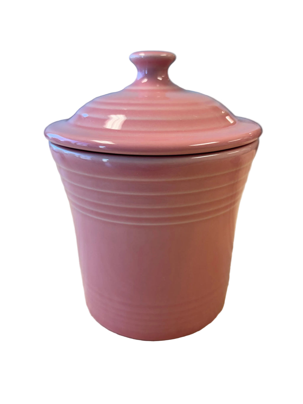 Fiesta Peony Jam Jar Utility Jar Mini Canister