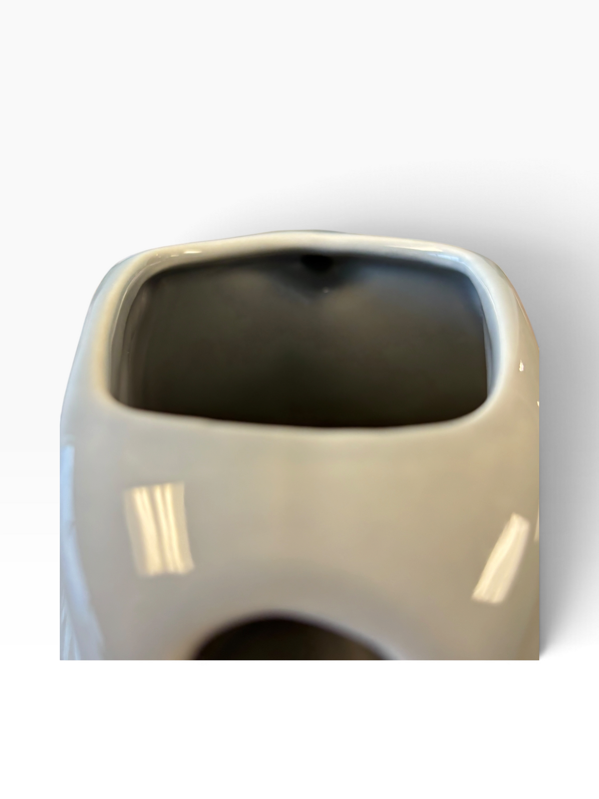 Fiesta Pearl Gray Small Juice Disc Pitcher 28 oz