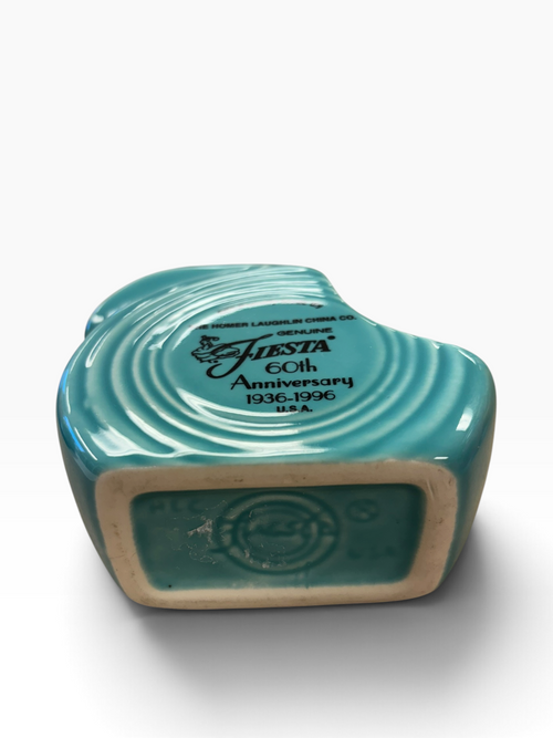 Fiesta 60th Anniversary on Turquoise Mini Disc Mini Disk