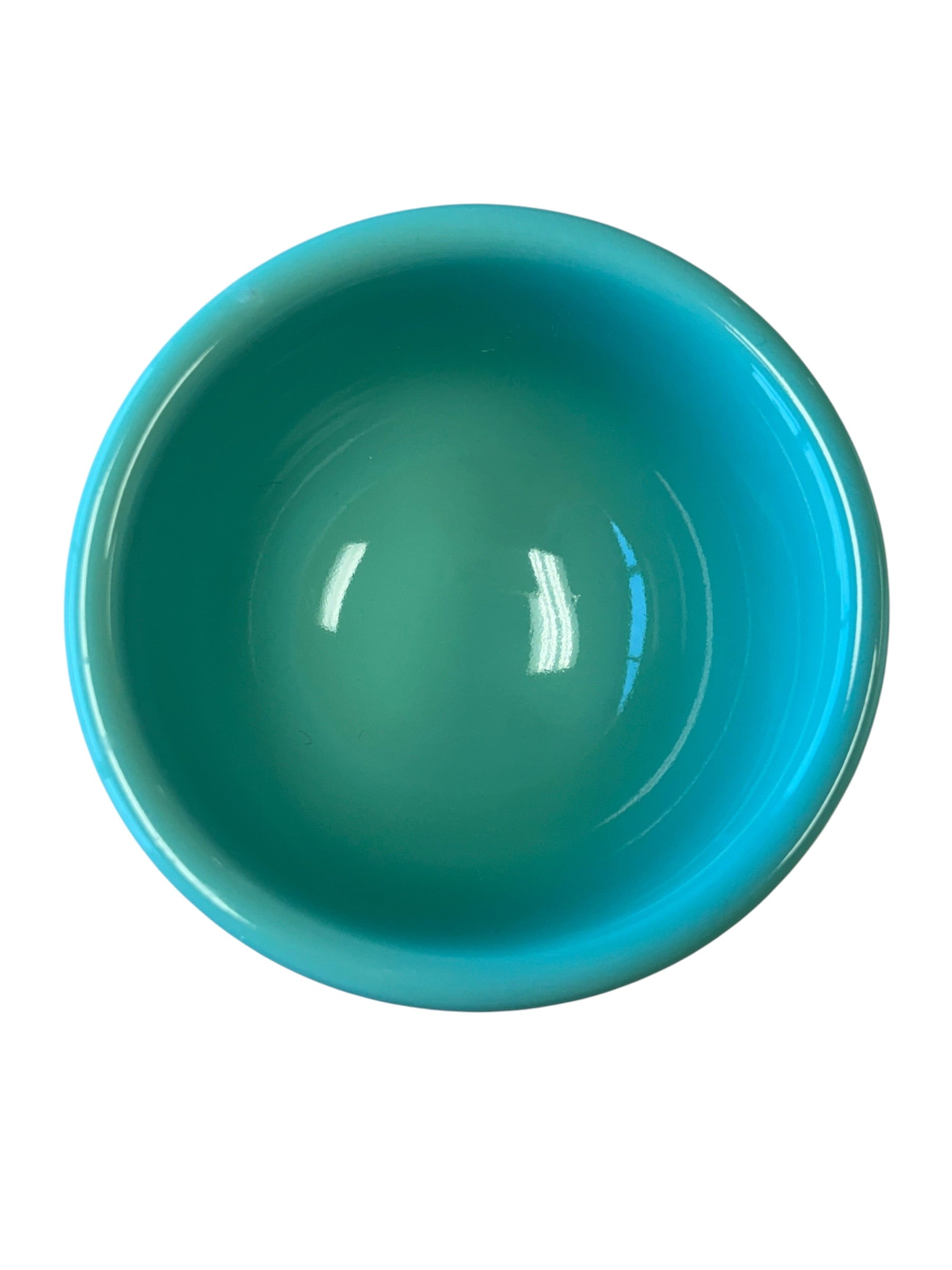 Fiesta Sea Mist Tripod Bowl with Candle