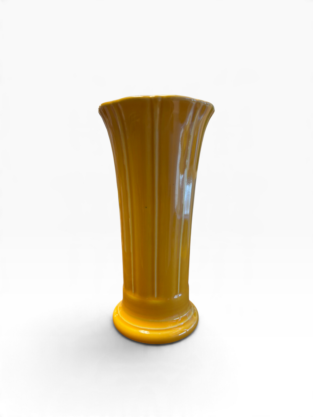 Fiesta Marigold Small 8" Vase Small Flared Vase HTF