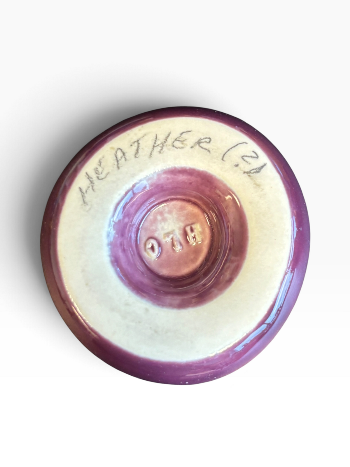Tri-State Pottery Festival Official Doorknob in Fiesta Heather | HLC Toss Game