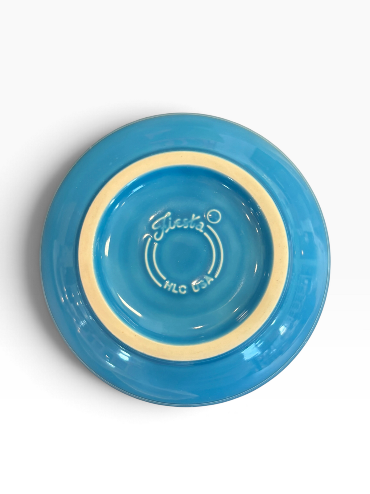 Fiesta Peacock Medium Footed Bowl 6" Rice Bowl