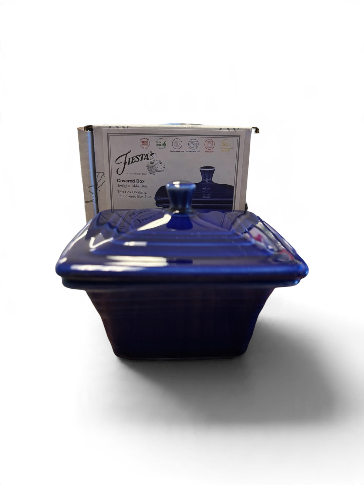Fiesta Twilight Covered Gift Box