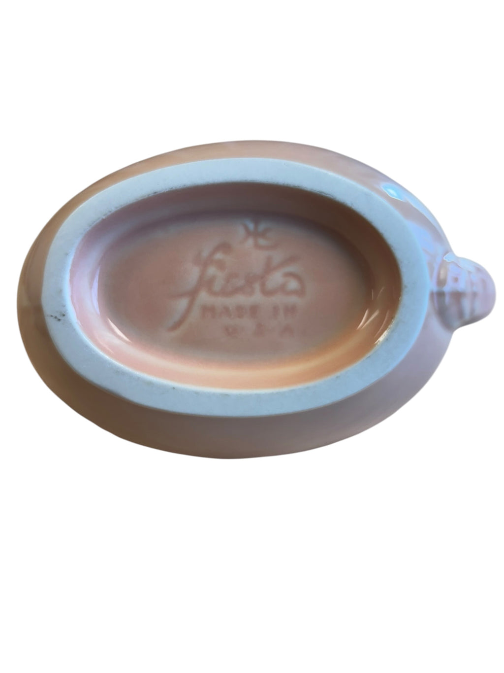 Fiesta Apricot Sauce Boat Gravy Boat