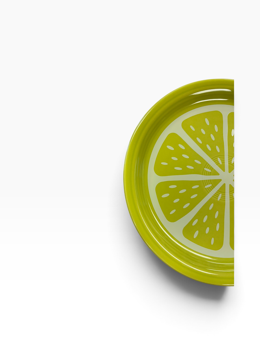 Fiesta FTCCO 2024 Citrus Lemongrass Bistro Luncheon Plate