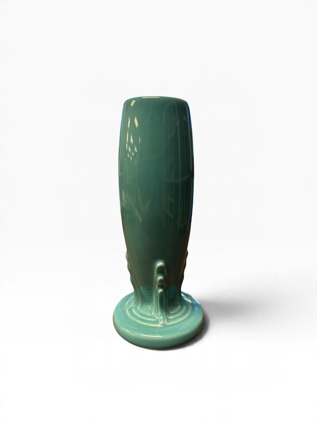 Fiesta Turquoise Bud Vase 6"