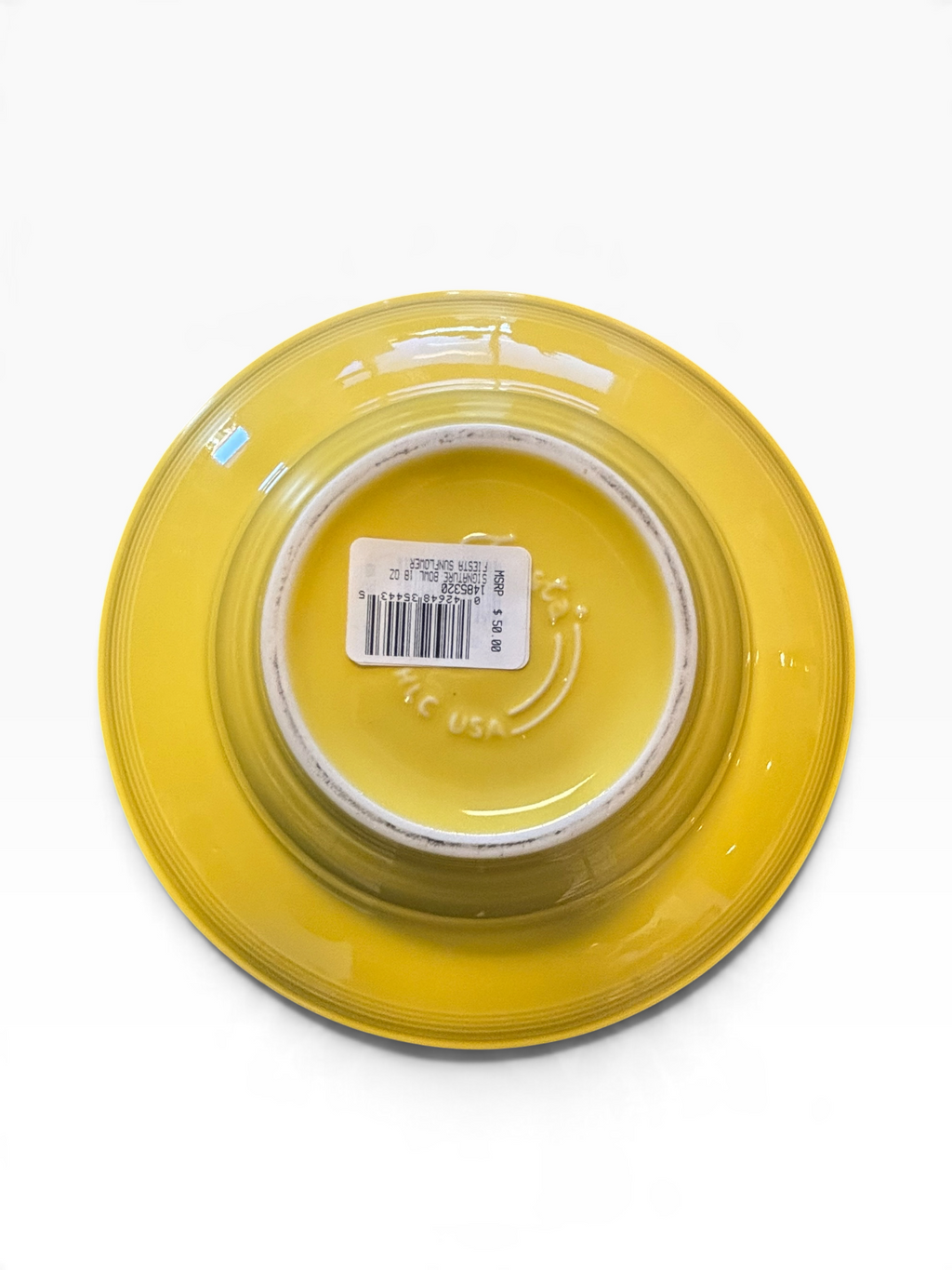 Fiesta Sunflower Signature Bowl 52 oz