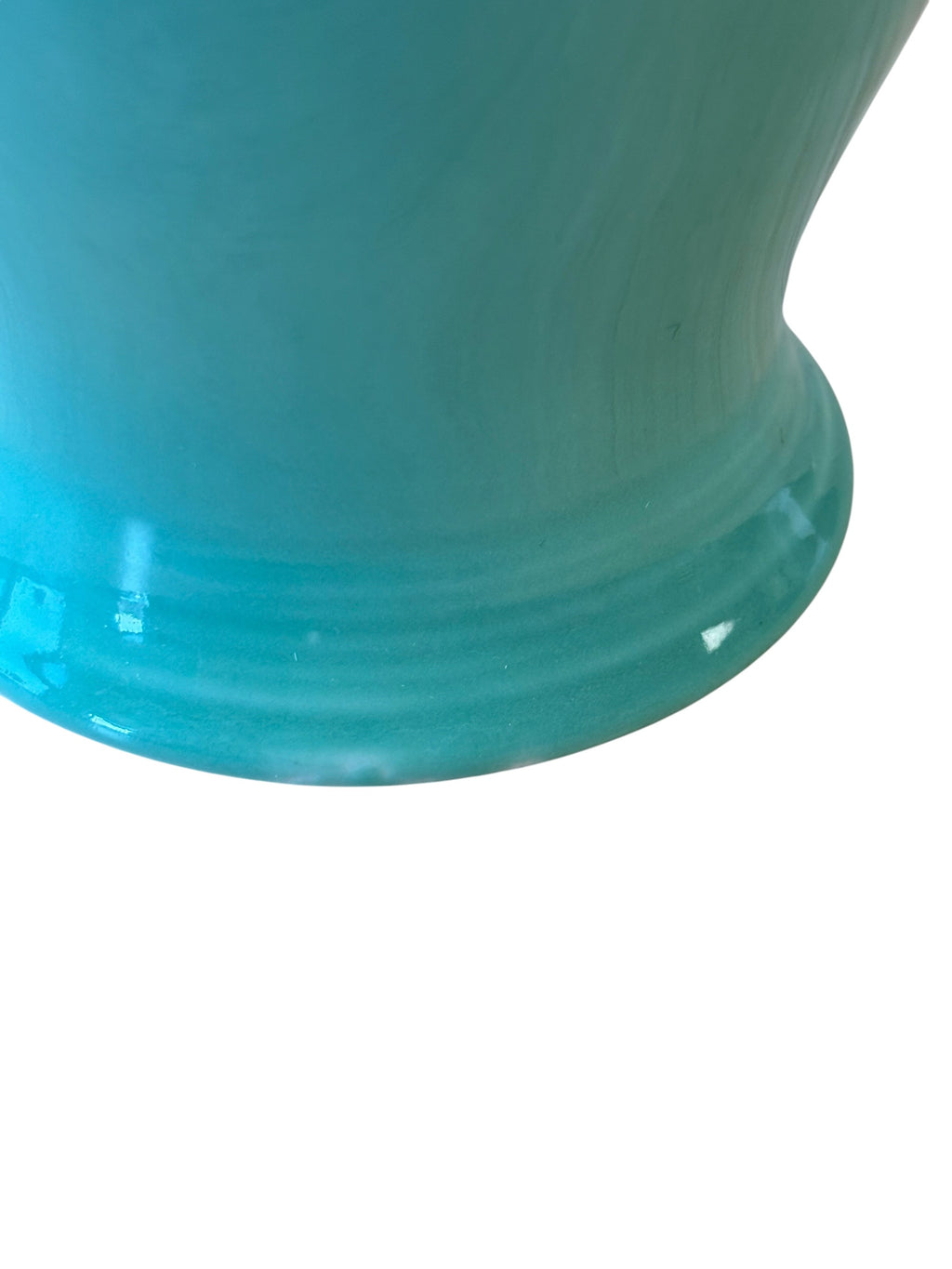 Fiesta Sea Mist Coffee Pot Server
