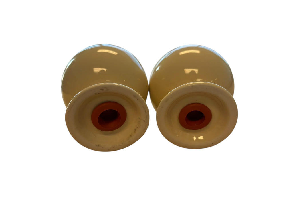 Fiesta Ivory Salt & Pepper Shaker Pair