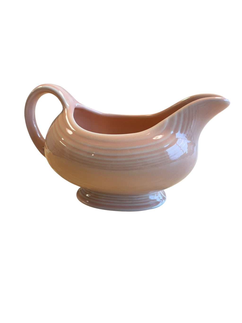 Fiesta Apricot Sauce Boat Gravy Boat