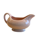 Fiesta Apricot Sauce Boat Gravy Boat
