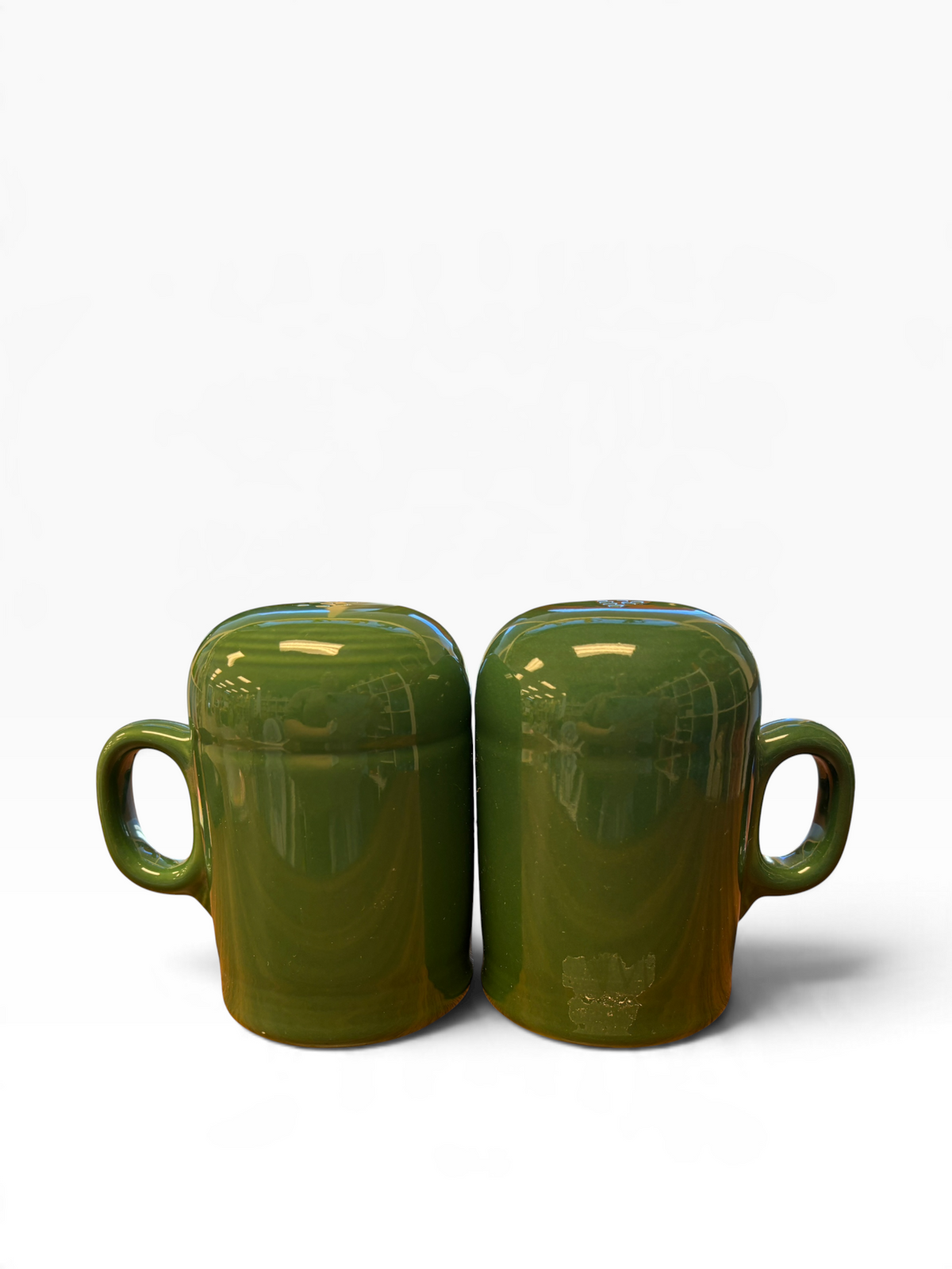 Fiesta Jade Rangetop Salt and Pepper Shaker Pair