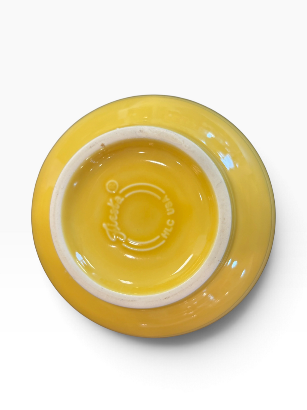 Fiesta Sunflower Medium Footed Bowl 6" Rice Bowl