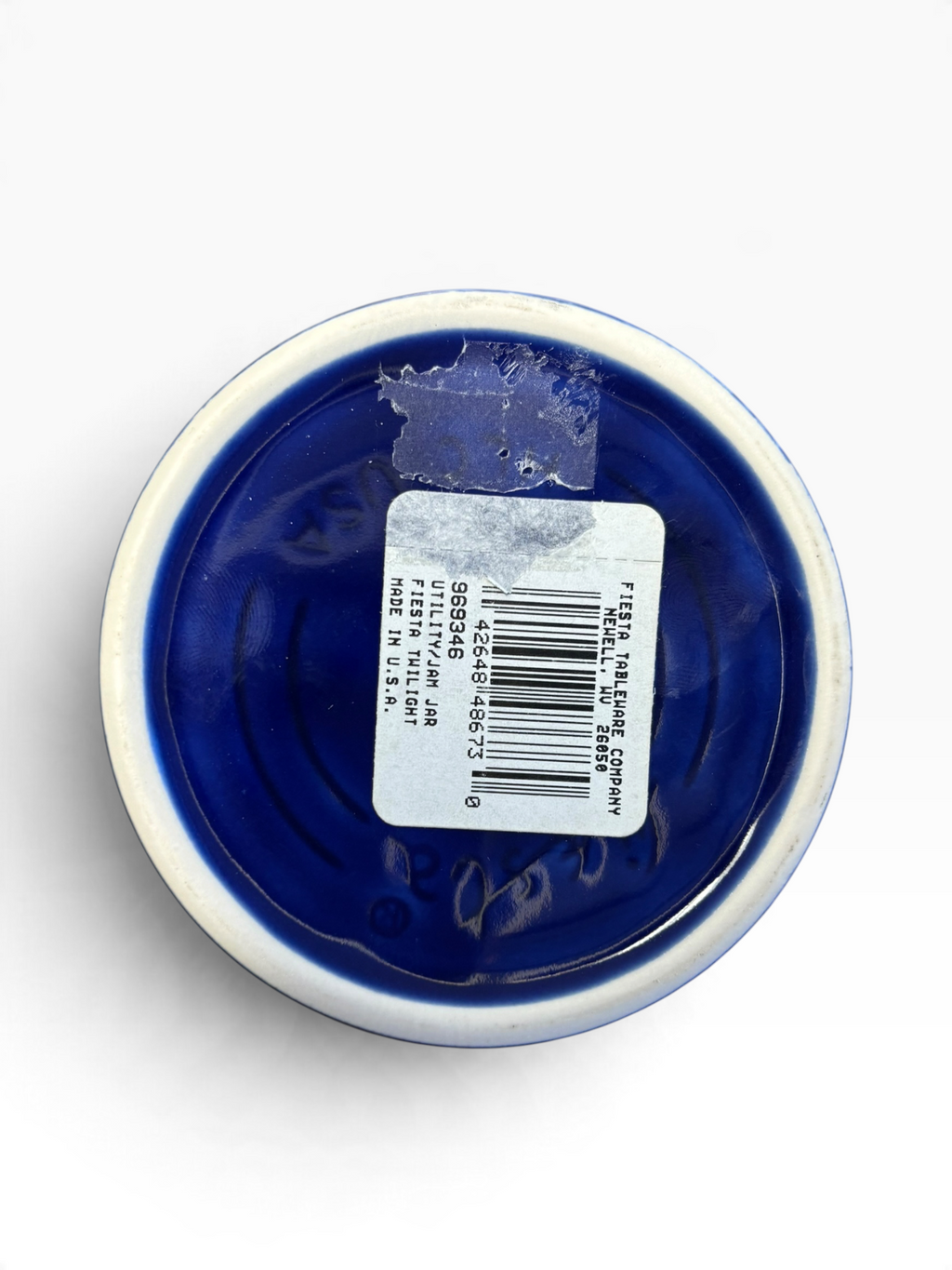 Fiesta Twilight Jam Jar Utility Jar Mini Canister