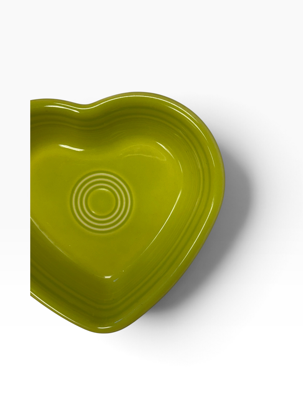 Fiesta Lemongrass Small Heart Bowl 6" 9 oz.
