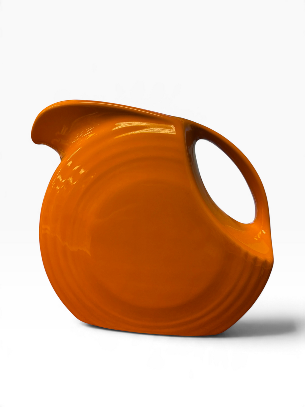 Fiesta Butterscotch Large Disk Disc Pitcher 67 oz