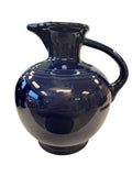 This is a Fiesta Fiestware small 60 Ounce Carafe in cobalt. Lead-free Post 1986 Retired color retired shape
