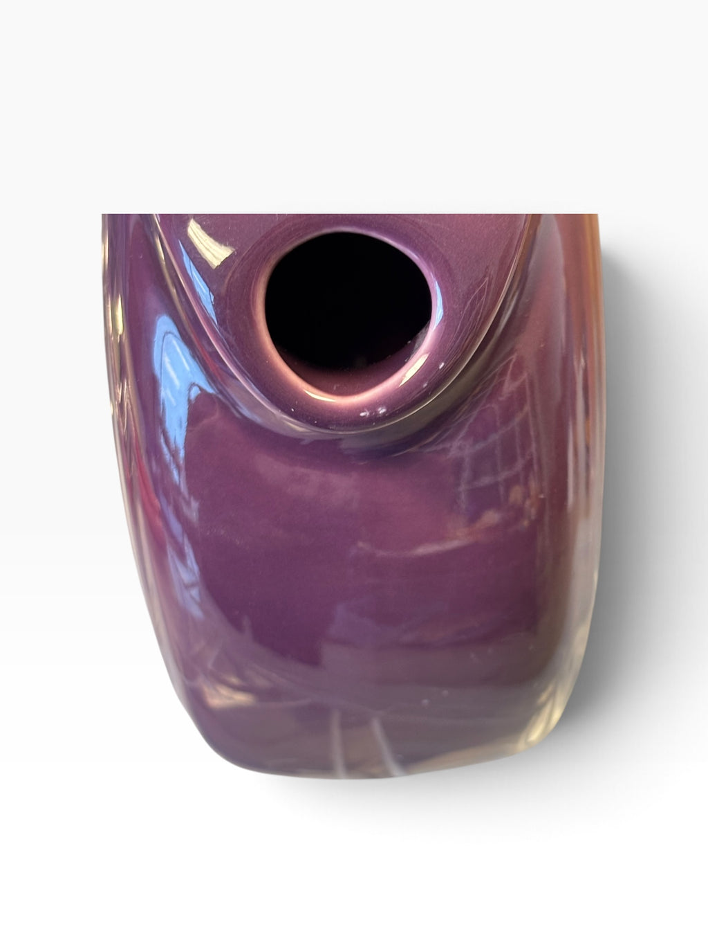 Fiesta Heather Small Juice Disc Pitcher 28 oz HTF
