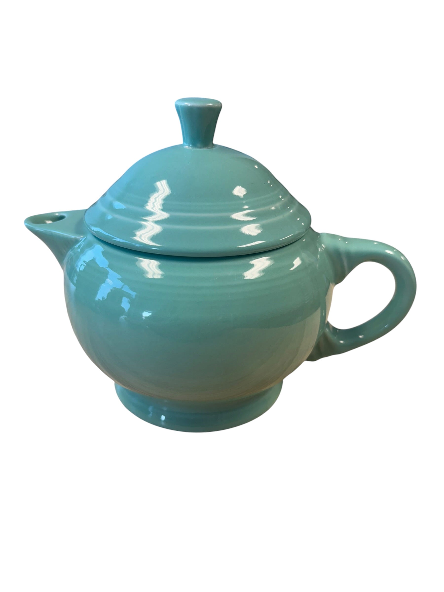 Fiesta Sea Mist 2 Cup Covered Teapot