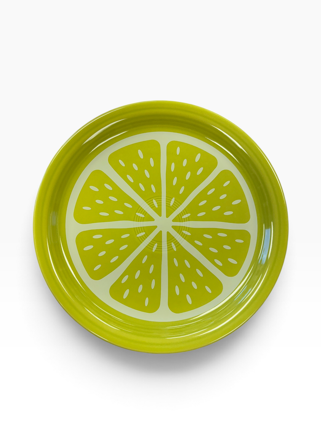 Fiesta FTCCO 2024 Citrus Lemongrass Bistro Luncheon Plate