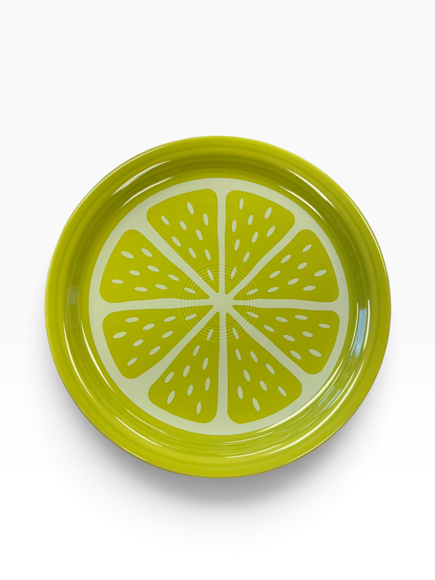 Fiesta FTCCO 2024 Citrus Lemongrass Bistro Luncheon Plate