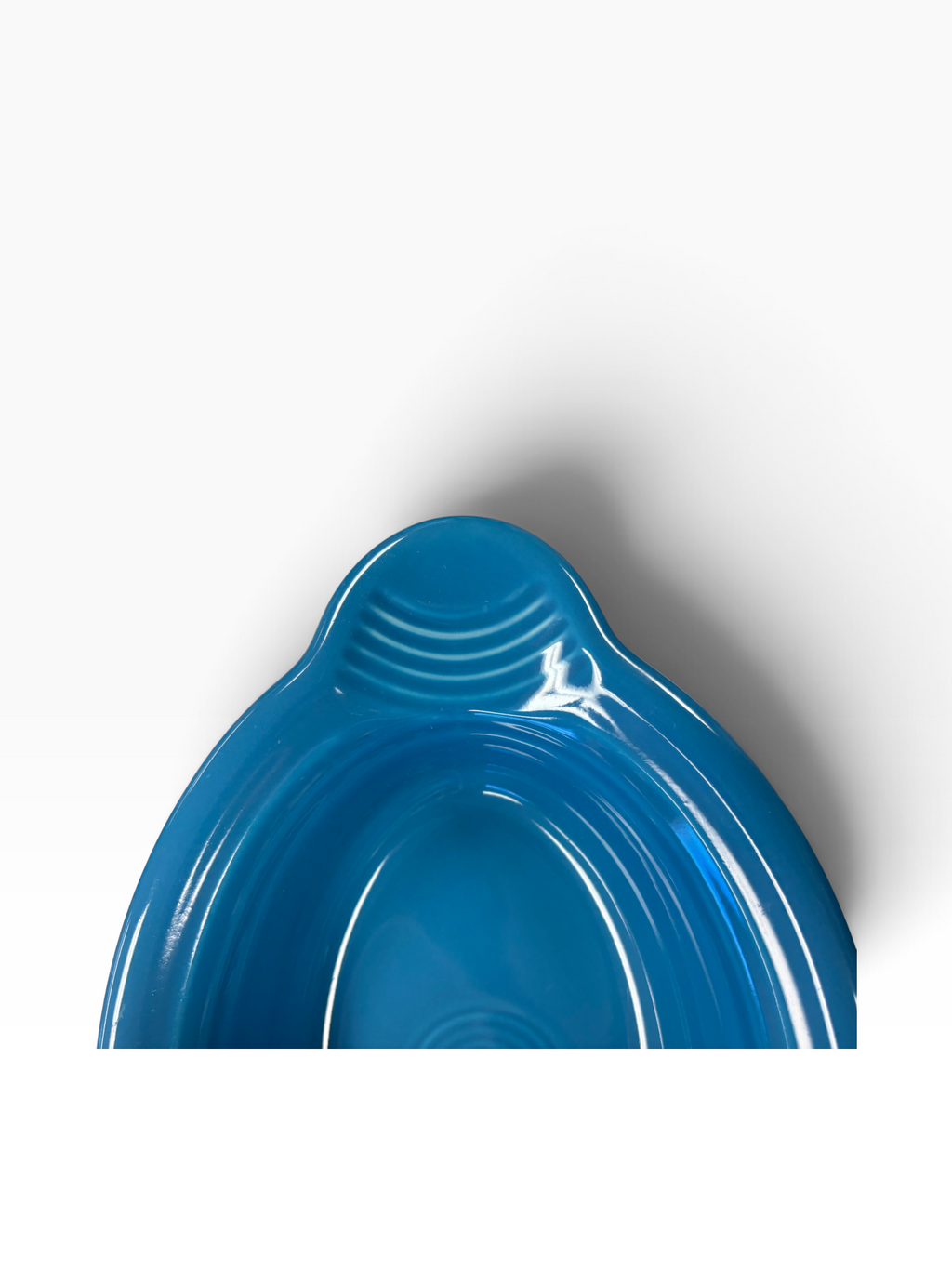 Fiesta Peacock 11” Oval Baker Oval Tab Baker Peacock