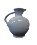 This is a Fiesta Fiestware small 60 Ounce Carafe in periwinkle. Lead-free Post 1986 Retired color retired shape
