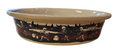 This is Fiesta fiestware Classic Extra Large Two 2 Quart Serving Bowl featuring the Betty Crocker Halloween Nights decal on white. Lead free, post 1986, retired decal, Hard to Find, Halloween
