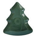 This is a Fiesta Fiestaware Tree Shaped Plate in Jade. Post 1986, Lead-free, Christmas, Tree
