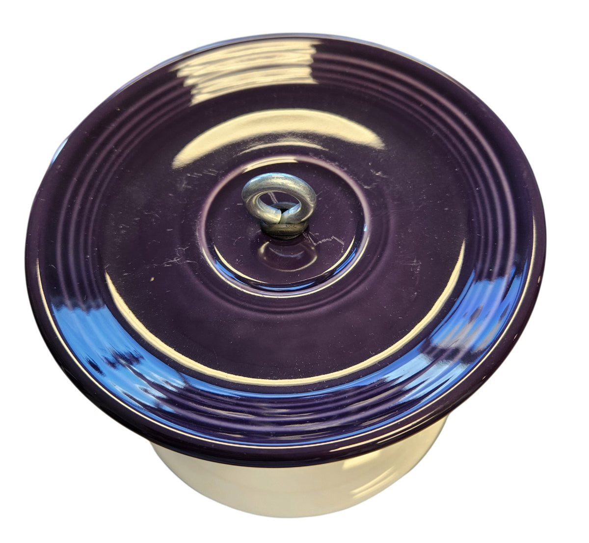 This is a handcrafted Birdfeeder made from a Fiesta Fiestware Cup and two saucers. It includes a glass jar to hold birdseed and either a plastic or metal base for the birds to land and feast. The top saucer is also perfect to hold grape jam or orange slices to feed your local orioles. Please see item description for specific cup and saucer color, jar color and base type. Crafted, Fiesta Second Life
